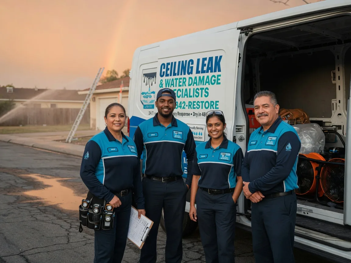 Ceiling Leak Cleanup company in Summerfield, KS