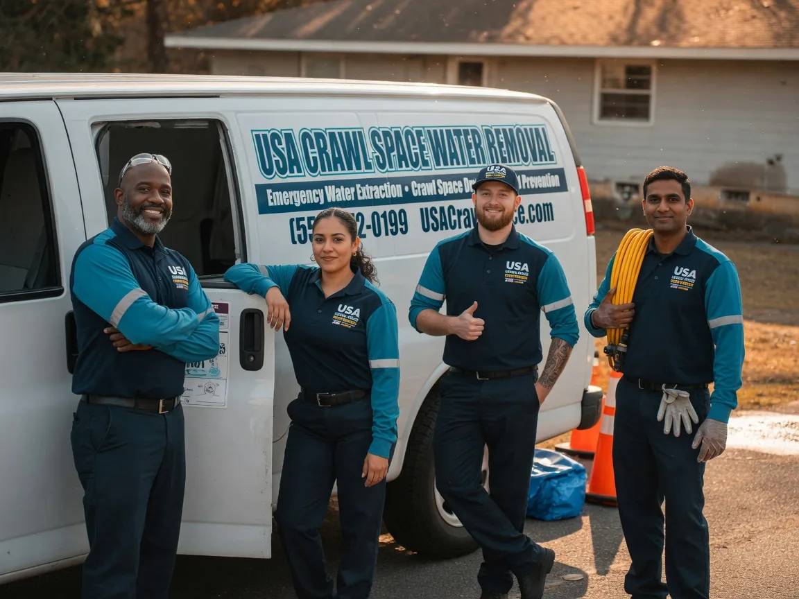 Crawl Space Water Removal company in Summerfield, KS